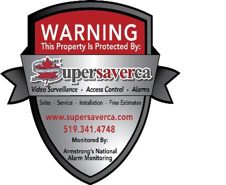 Supersaverca Video Surveillance, Alarms & Access Control Systems - Orangeville, ON L9W 3T1 - (519)341-4748 | ShowMeLocal.com